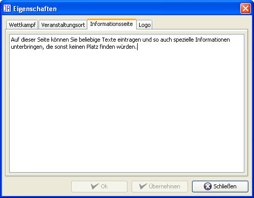 Infoseite