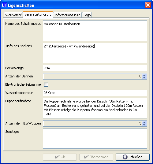 Veranstaltungsort