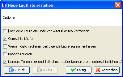 Schritt 6: Weitere Optionen