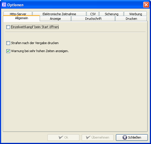  Optionen