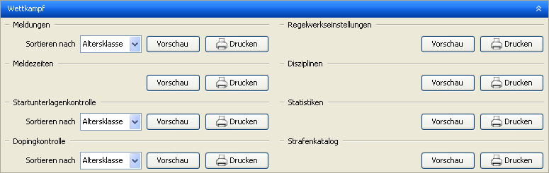 Drucken: Wettkampf