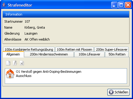 Strafeneditor