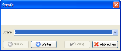 Strafenassistent: Code