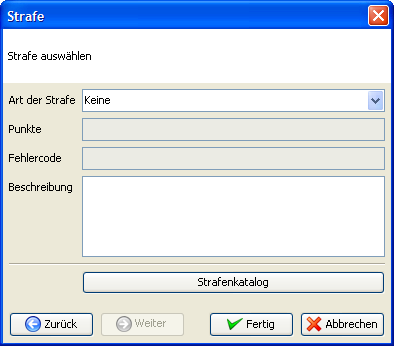 Strafenassistent: Details