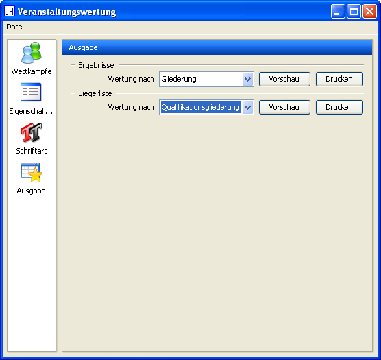 Ausgabe